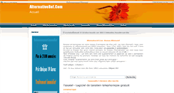 Desktop Screenshot of alternativeref.com