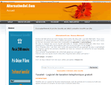 Tablet Screenshot of alternativeref.com